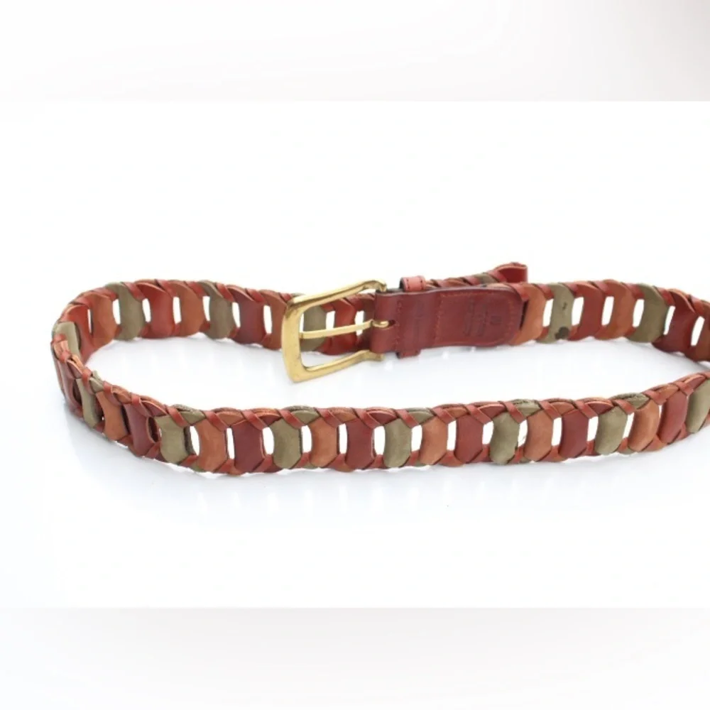 Vintage County seat belt